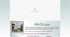 Desktop Screenshot of normandiesquareapts.com
